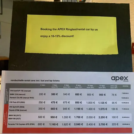 Gaestehaus Fuchsroehre فندق Welcherath