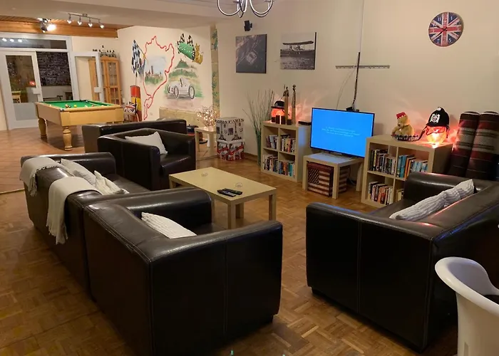 מלון Gaestehaus Fuchsroehre *